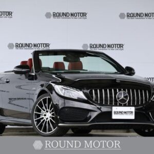 2017 Mercedes Amg C-Class black gasoline used car Japan export