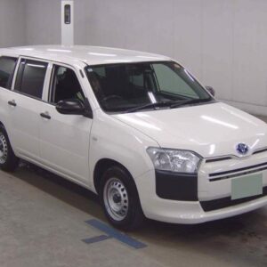 2022 Toyota Probox white gasoline used car Japan export