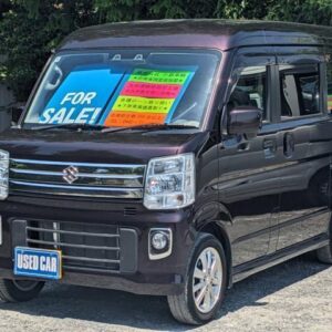 2020 Suzuki Every Wagon purple gasoline used car Japan export