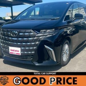 2025 Toyota Alphard Hybrid black hybrid used car Japan export