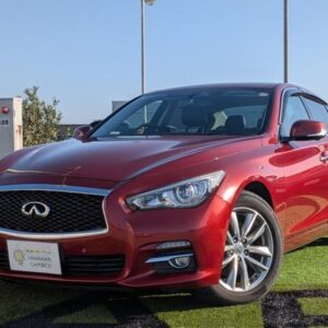 2016 Nissan Skyline red gasoline used car Japan export