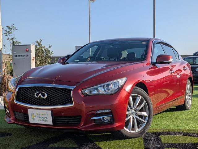 Ref:AUX-24004807 NISSAN SKYLINE 2016 1 2016 Nissan Skyline red gasoline used car Japan export