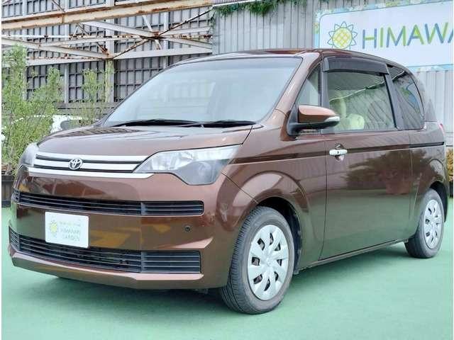 Ref:AUX-24004811 TOYOTA SPADE 2013 1 2013 Toyota Spade tea gasoline used car Japan export