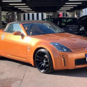 2004 Nissan Fairlady Z orange gasoline used car Japan export