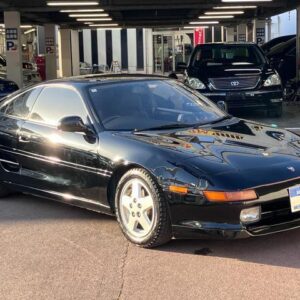 1994 Toyota Mr2 black gasoline used car Japan export