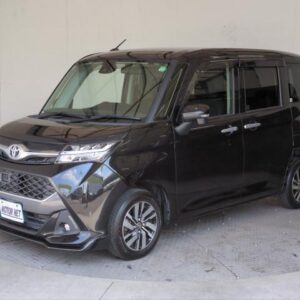 2017 Toyota Tank black gasoline used car Japan export
