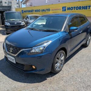 2016 Suzuki Baleno purple gasoline used car Japan export