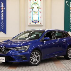 2023 Renault Megane blue gasoline used car Japan export
