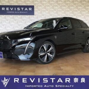 2023 Peugeot 308 black diesel used car Japan export