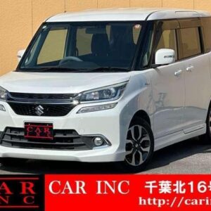 2016 Suzuki Solio Bandit pearl hybrid used car Japan export