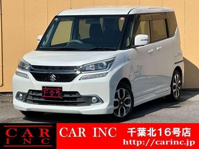 Ref:AUX-24007483 SUZUKI SOLIO BANDIT 2016 1 2016 Suzuki Solio Bandit pearl hybrid used car Japan export