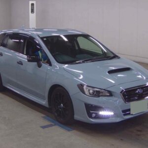 2019 Subaru Levorg gray gasoline used car Japan export
