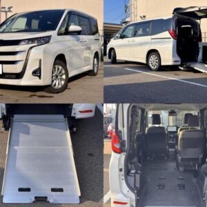 2024 Toyota Noah pearl gasoline used car Japan export