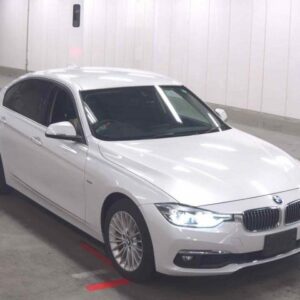 2017 Bmw 3 Series pearl gasoline used car Japan export