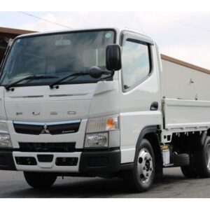 2020 Mitsubishi Fuso Canter white diesel used car Japan export