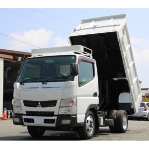 2011 Mitsubishi Fuso Canter white diesel used car Japan export