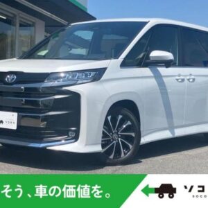 2026 Toyota Noah pearl gasoline used car Japan export