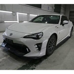2019 Toyota 86 pearl gasoline used car Japan export