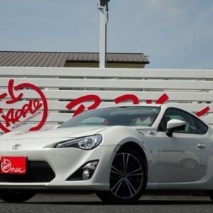 2015 Toyota 86 pearl gasoline used car Japan export