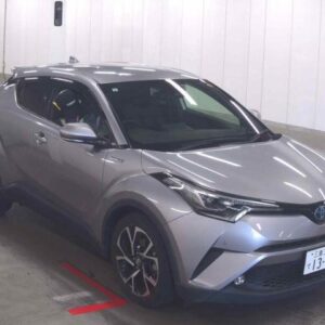2019 Toyota C-Hr silver gasoline used car Japan export