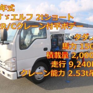 2020 Isuzu Elf Truck white diesel used car Japan export