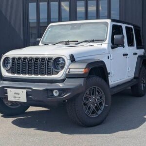 2026 Chrysler Jeep Jeep Wrangler Unlimited white gasoline used car Japan export