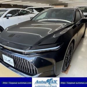 2024 Toyota Crown black gasoline used car Japan export