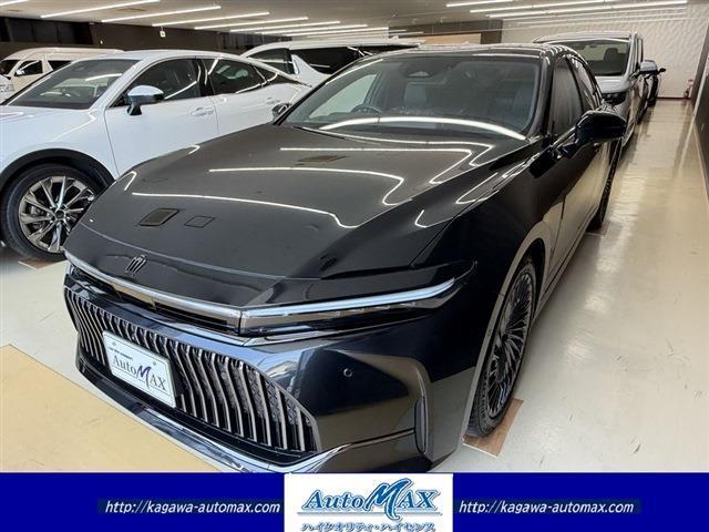 Ref:AUX-24008801 TOYOTA CROWN 2024 1 2024 Toyota Crown black gasoline used car Japan export