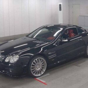 2004 Mercedes Benz Sl black gasoline used car Japan export