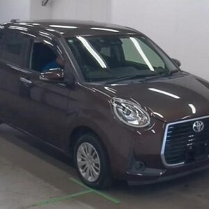 2021 Toyota Passo tea gasoline used car Japan export