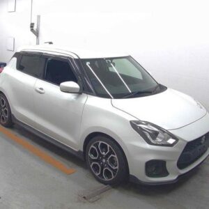2019 Suzuki Swift Sport pearl gasoline used car Japan export
