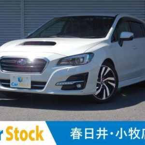 2020 Subaru Levorg pearl gasoline used car Japan export