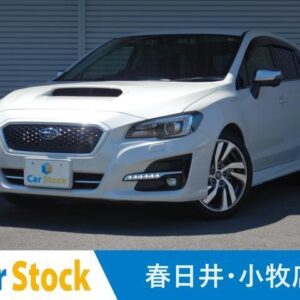 2017 Subaru Levorg pearl gasoline used car Japan export