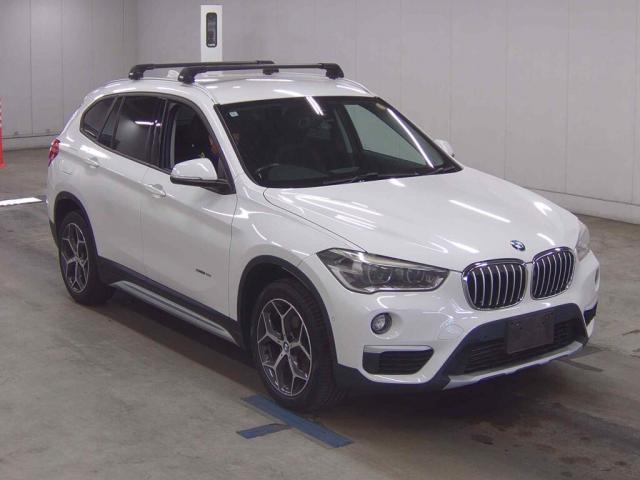Ref:AUX-24008948 BMW X1 2016 1 2016 Bmw X1 white gasoline used car Japan export