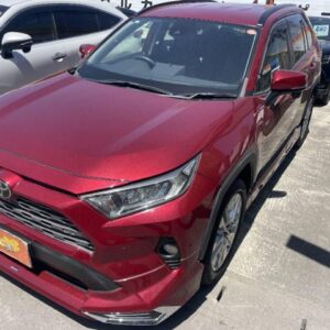 2019 Toyota Rav4 wine gasoline used car Japan export