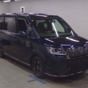 2024 Honda Stepwagon Spada black gasoline used car Japan export