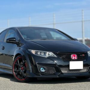 2016 Honda Civic black gasoline used car Japan export