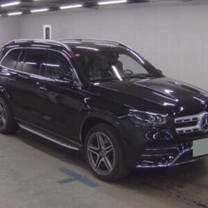 2026 Mercedes Benz Gls black gasoline used car Japan export