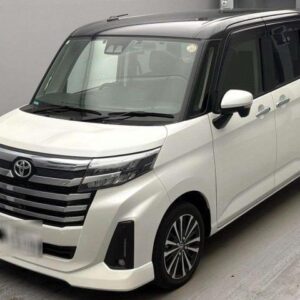 2023 Toyota Roomy pearl gasoline used car Japan export
