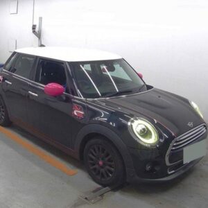 2020 Mini Mini black diesel used car Japan export