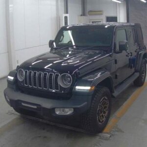 2025 Chrysler Jeep Jeep Wrangler Unlimited black gasoline used car Japan export