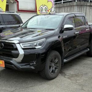 2024 Toyota Hilux black diesel used car Japan export