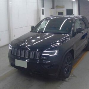 2020 Chrysler Jeep Jeep Grand Cherokee black gasoline used car Japan export