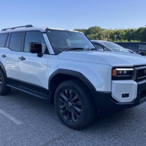 2024 Toyota Land Cruiser 250 pearl diesel used car Japan export