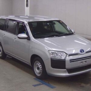 2021 Toyota Probox silver gasoline used car Japan export