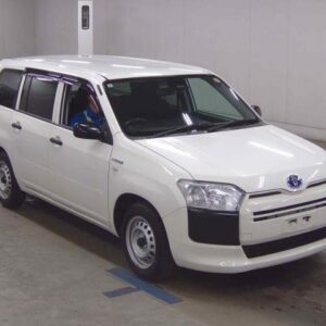 2020 Toyota Probox white gasoline used car Japan export