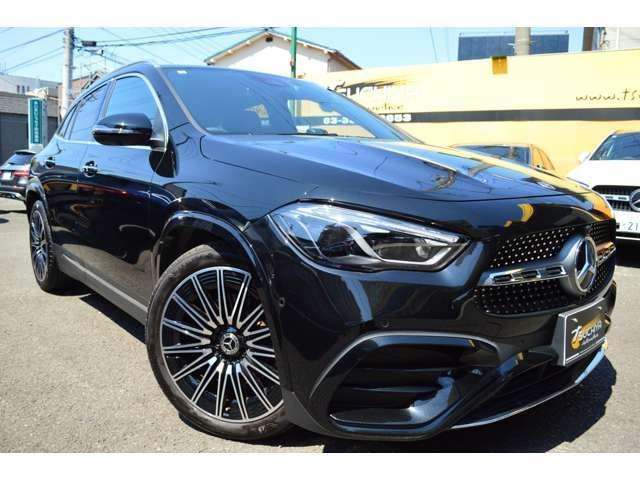 Ref:AUX-24011057 MERCEDES BENZ GLA-CLASS 2025 1 2025 Mercedes Benz Gla-Class black hybrid used car Japan export