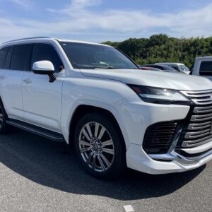 2023 Lexus Lx pearl gasoline used car Japan export