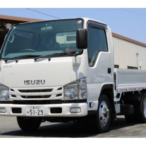 2016 Isuzu Elf Truck white diesel used car Japan export