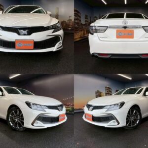 2020 Toyota Mark X pearl gasoline used car Japan export